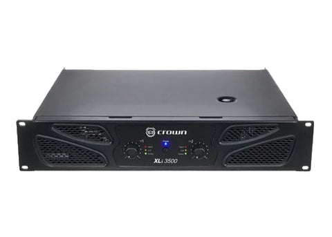 Crown XLi 3500 2CHNL 1350W Power Amp