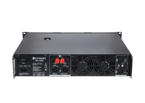 Crown XLi 3500 2CHNL 1350W Power Amp