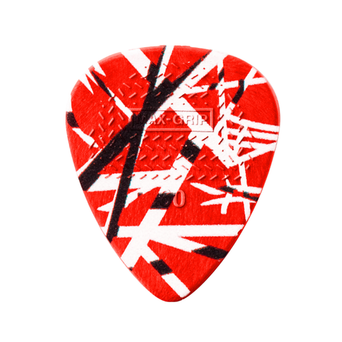 Jim Dunlop EVH-02 EVH Frankenstein Nylon Max Grip Guitar Pick, 1pc