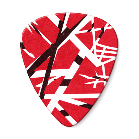 Jim Dunlop EVH102 EVH Tortex Frankenstein Guitar Pick, 1pc