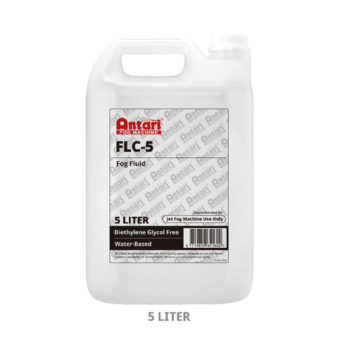 Antari FLC Super Fast Dissipating Fog Liquid, FLC-5