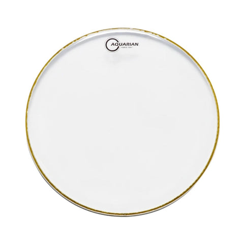 Aquarian FOR Force Ten Clear 2ply 10+10mil Drum Head