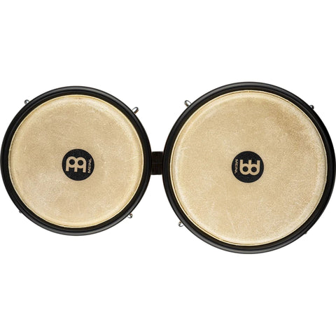 Meinl Percussion FWB190SNT-M Marathon Series FWB190 Wood Bongo, Super Natural