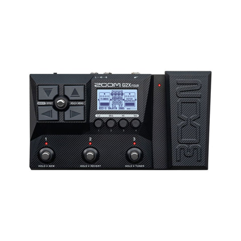 Zoom G2X Four Guitar Multi-Effects Processor