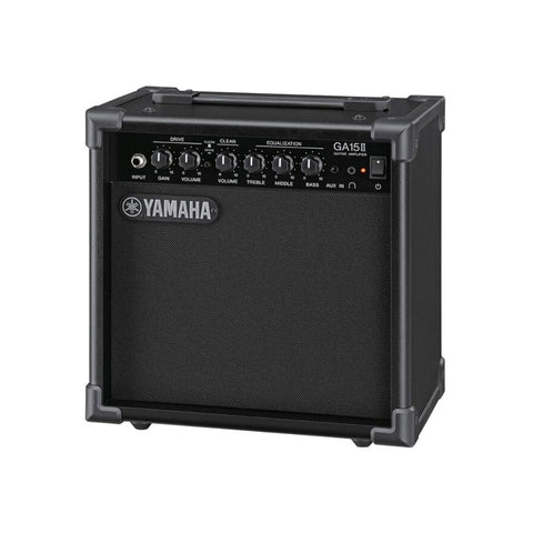 Yamaha GA15II Guitar Amplifier 15W 6.5"X1