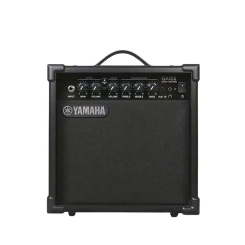 Yamaha GA15II Guitar Amplifier 15W 6.5"X1