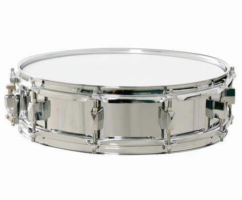 Groove Pro GPSM1435 14" x 3.5" Marching Snare Metal