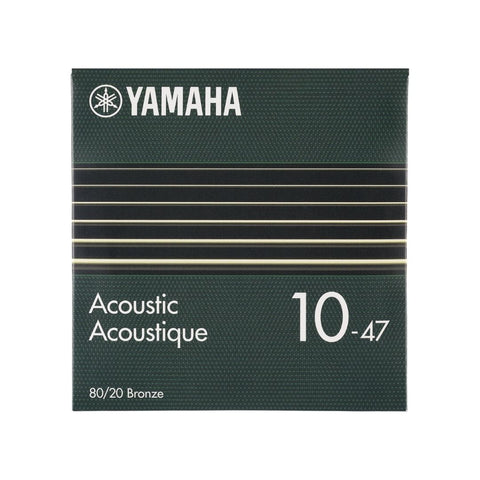Yamaha GSA10 10-47 80/20 Bronze Acoustic Strings