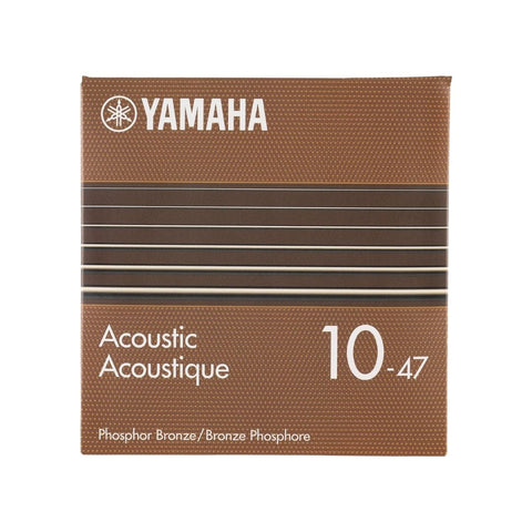 Yamaha GSA10P 10-47 Phosphor Bronze Acoustic Guitar Strings