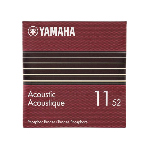 Yamaha GSA11P 11-52 Phosphor Bronze Acoustic Guitar