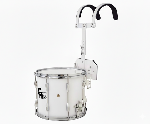 Groove Pro GPMS1412C 14X12 Marching Snare Poplar with Carrier