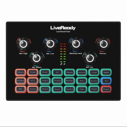 V8.2 Liveready Sound Card