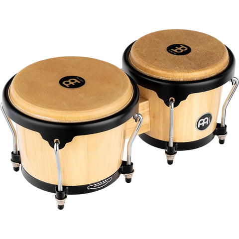 Meinl Percussion HB100NT Headliner Series HB100 Wood Bongo, Natural