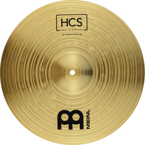 Meinl HCS14SWH 14" HCS Soundwave Hihat
