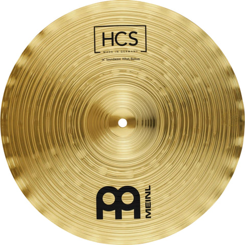 Meinl HCS14SWH 14" HCS Soundwave Hihat