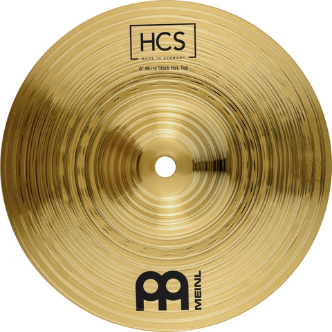 Meinl HCS8H 8" HCS Micro Stack Hats