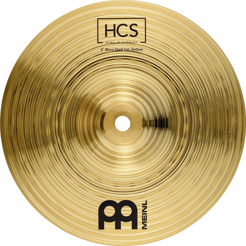 Meinl HCS8H 8" HCS Micro Stack Hats