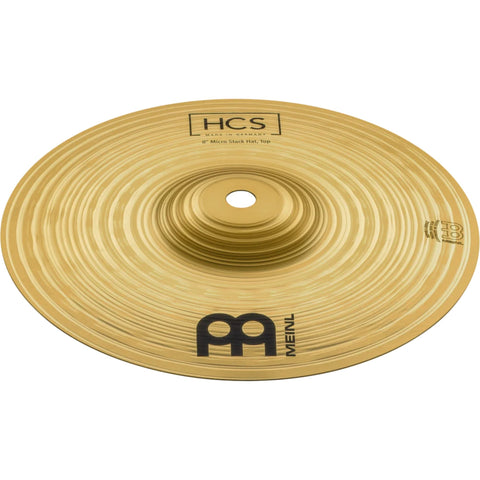 Meinl HCS8H 8" HCS Micro Stack Hats