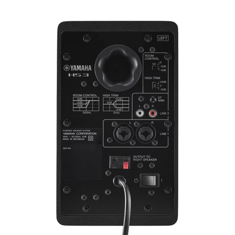 Yamaha HS3 B Powered Studio Monitor
