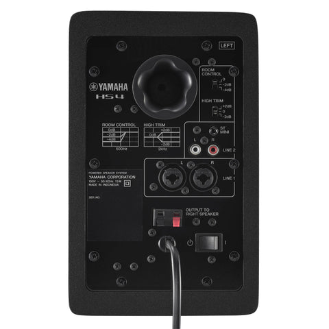 Yamaha HS4 B Powered Studio Monitor