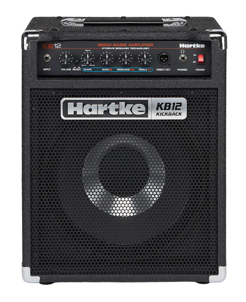 Hartke KB12 Kickback 12IN Lightweight Bass Combo