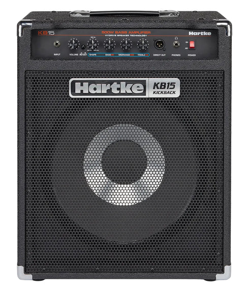 Hartke KB15 Kickback 15IN Bass Combo 500W
