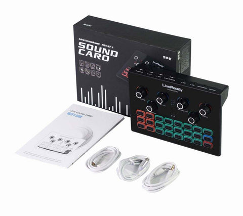 V8.2 Liveready Sound Card