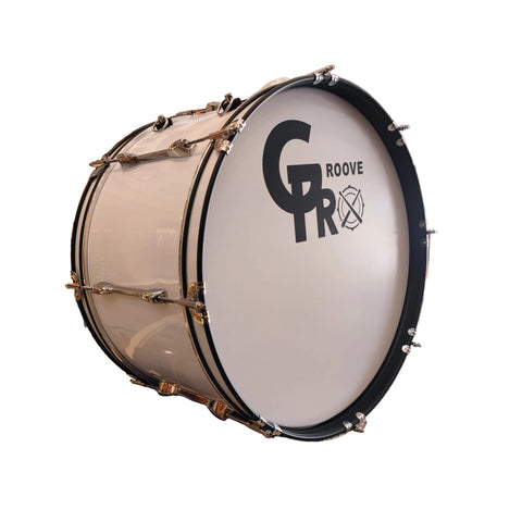 Groove Pro GPMB2012 20" x 12" Marching Bass Poplar