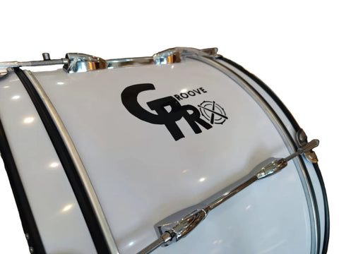 Groove Pro GPMB2012 20" x 12" Marching Bass Poplar