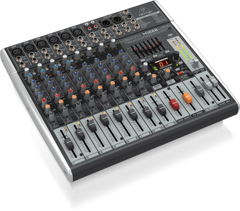 Behringer XENYX 1222USB Mixer
