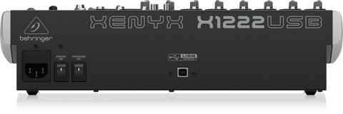 Behringer XENYX 1222USB Mixer