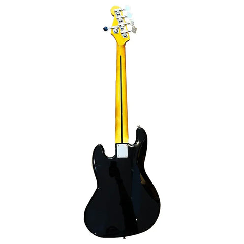 Sqoe JB5BS-300BK 21F Bass Guitar