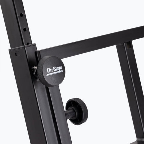 On Stage KS7365EJ Z-2Tier Keyboard Stand