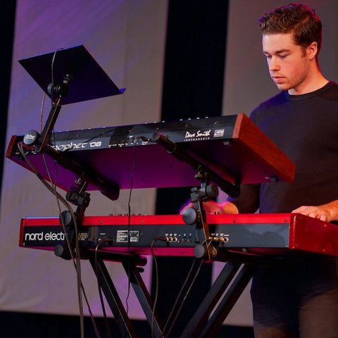 On Stage KSA7500 2nd Tier Keyboard Stand