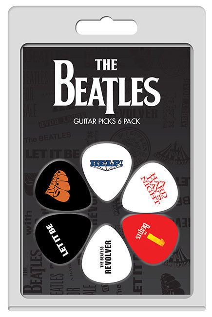 Perri's LPTB2 The Beatles Guitar Picks, 6pc