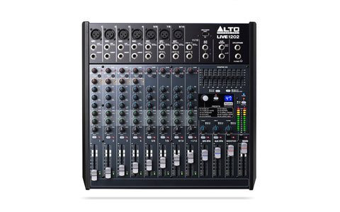 Alto Professional Live 1202 12-channel 2-bus mixer