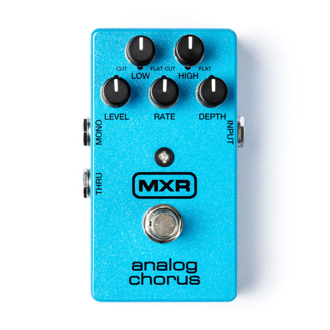 Jim Dunlop MXR M234 Analog Chorus Effect Pedal