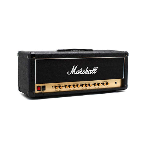 Marshall DSL100HR 100-watt Dual Channel Tube Guitar Amplifier Head