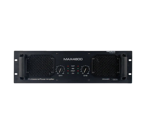Famousound MAX4800 2CHNL 2X830W 8OHM Power Amplifier