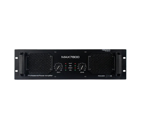 Famousound Max7800 2CHNL 1250W 8OHM Power Amplifier