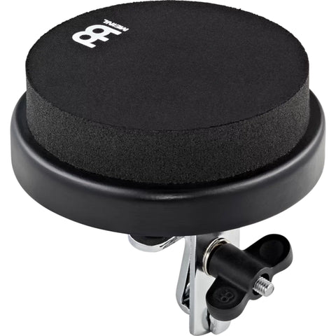 Meinl MBDMP4BK 4" Bass Drum Mounted Pad, Black