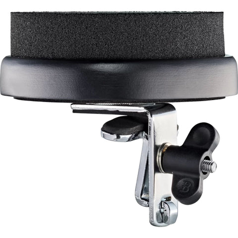 Meinl MBDMP4BK 4" Bass Drum Mounted Pad, Black