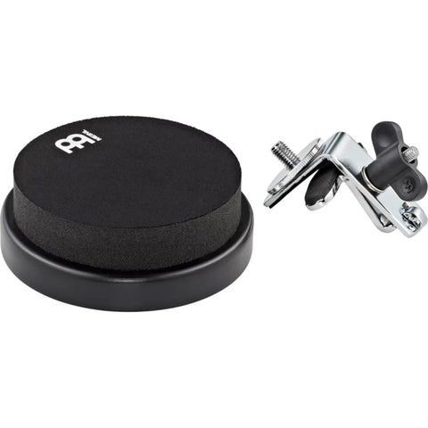 Meinl MBDMP4BK 4" Bass Drum Mounted Pad, Black