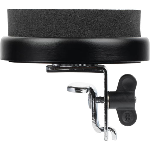 Meinl MBDMP4BK 4" Bass Drum Mounted Pad, Black