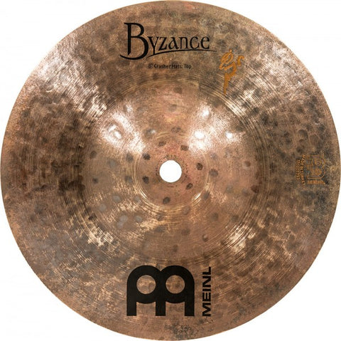 Meinl AC-CRASHER 8"/8" Artist Concept Crasher Hats - Benny Greb