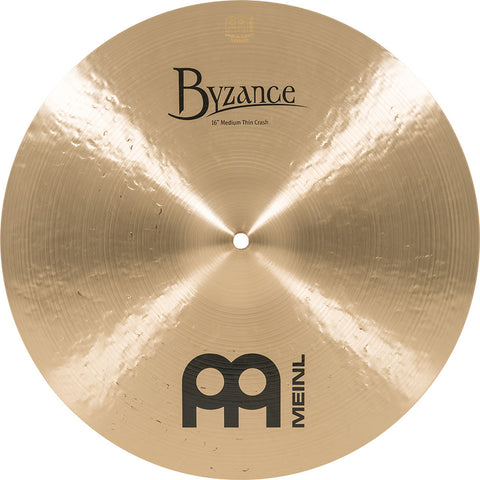 Meinl B16MTC 16" Byzance Traditional Medium Thin Crash