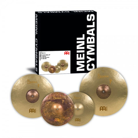 Meinl BV-141820SA 14"/18"/20" Byzance Artist's Choice Cymbal Set: Benny Greb