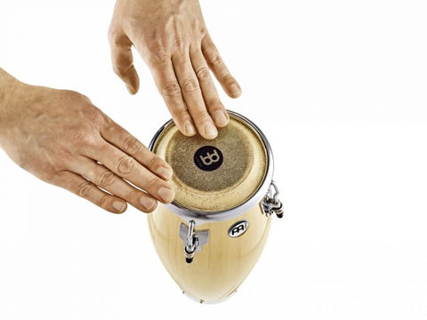 Meinl Percussion MC100NT 4 1/2" Mini Conga, Natural