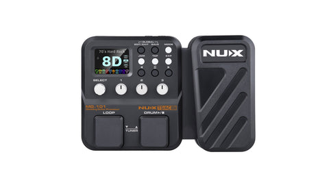 Nux MG-101 Modeling Guitar Processor Multi Effect Pedal