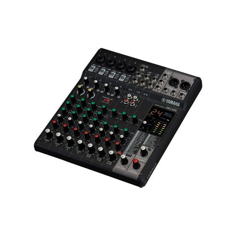 Yamaha MG10X 10-Channel Analog Mixer with Effects